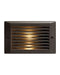 Line Voltage Deck LED Step Light in Bronze