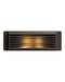 Line Voltage Deck LED Brick Light in Bronze
