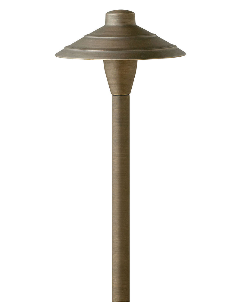 Hardy Island Small Traditional LED Path Light in Matte Bronze