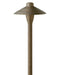 Hardy Island Small Traditional LED Path Light in Matte Bronze