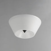 Tack LED Flush Mount in Black