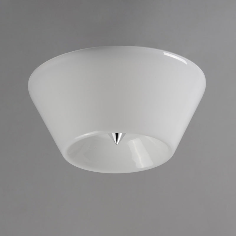 Tack LED Flush Mount in Polished Chrome