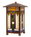 Tiffany One Light Accent Lamp in Tiffany