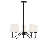 5-Light Chandelier - Lamps Expo