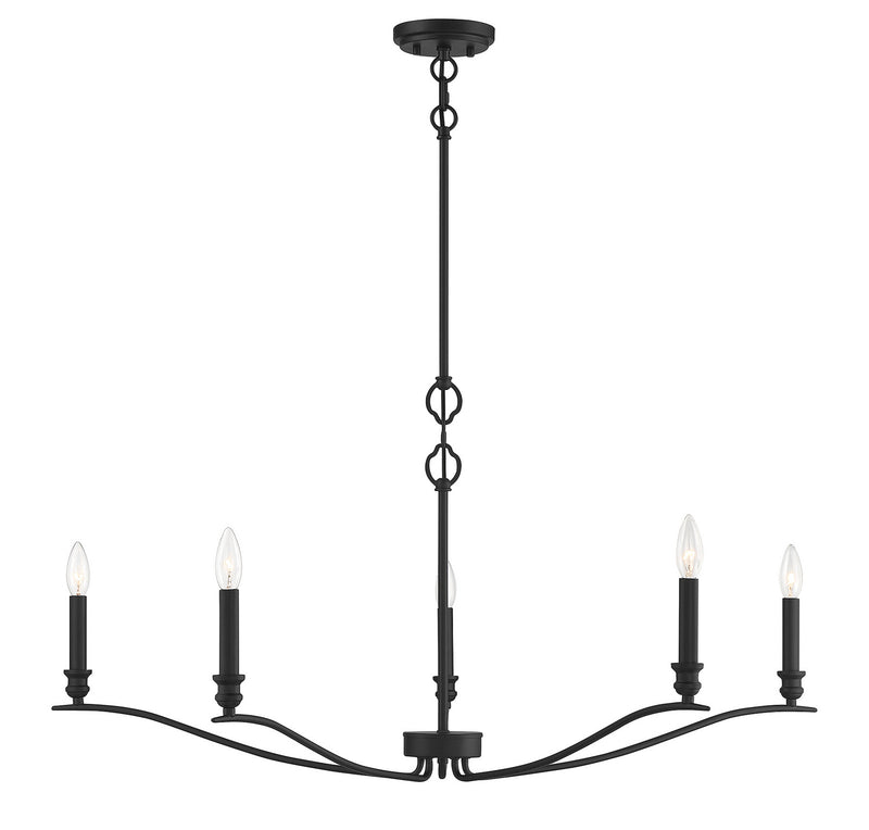 5-Light Chandelier - Lamps Expo