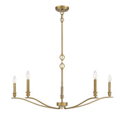 5-Light Chandelier - Lamps Expo