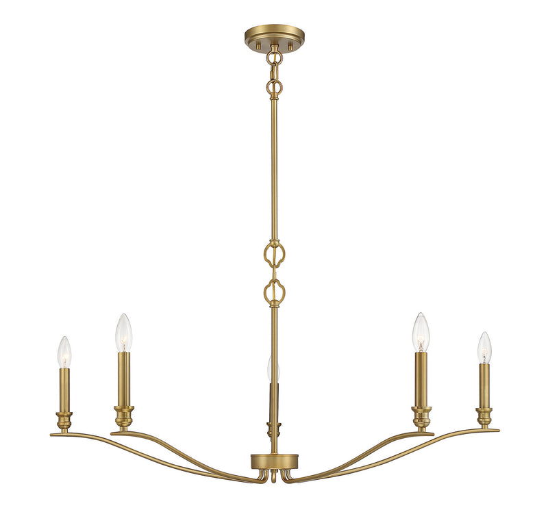 5-Light Chandelier - Lamps Expo
