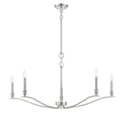 5-Light Chandelier - Lamps Expo