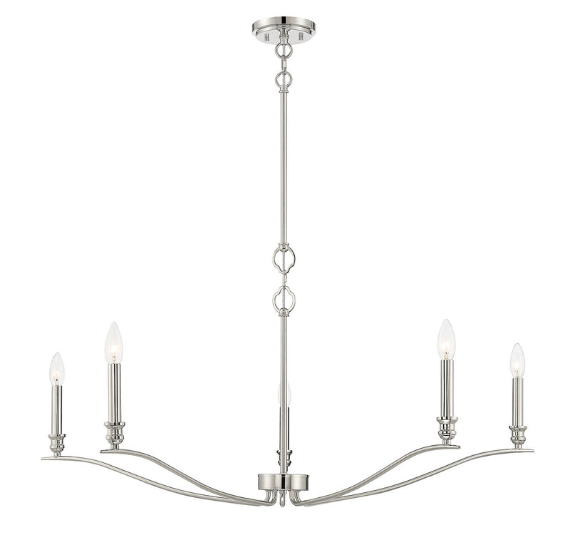 5-Light Chandelier - Lamps Expo
