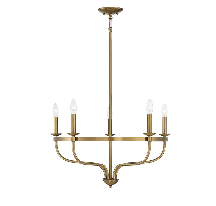 5-Light Chandelier - Lamps Expo