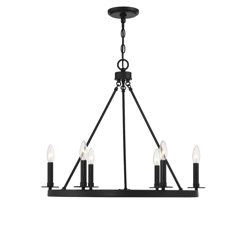 6-Light Chandelier - Lamps Expo
