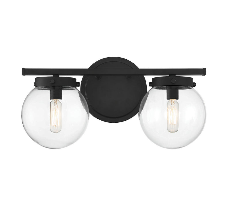 2-Light Bathroom Vanity Light - Lamps Expo