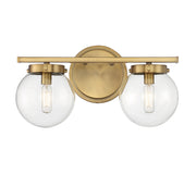2-Light Bathroom Vanity Light - Lamps Expo