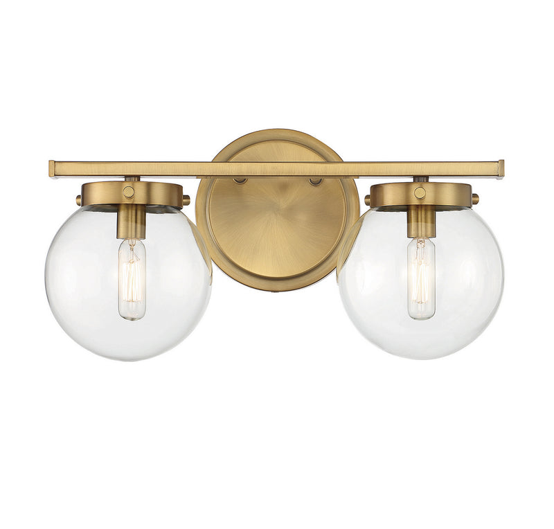 2-Light Bathroom Vanity Light - Lamps Expo