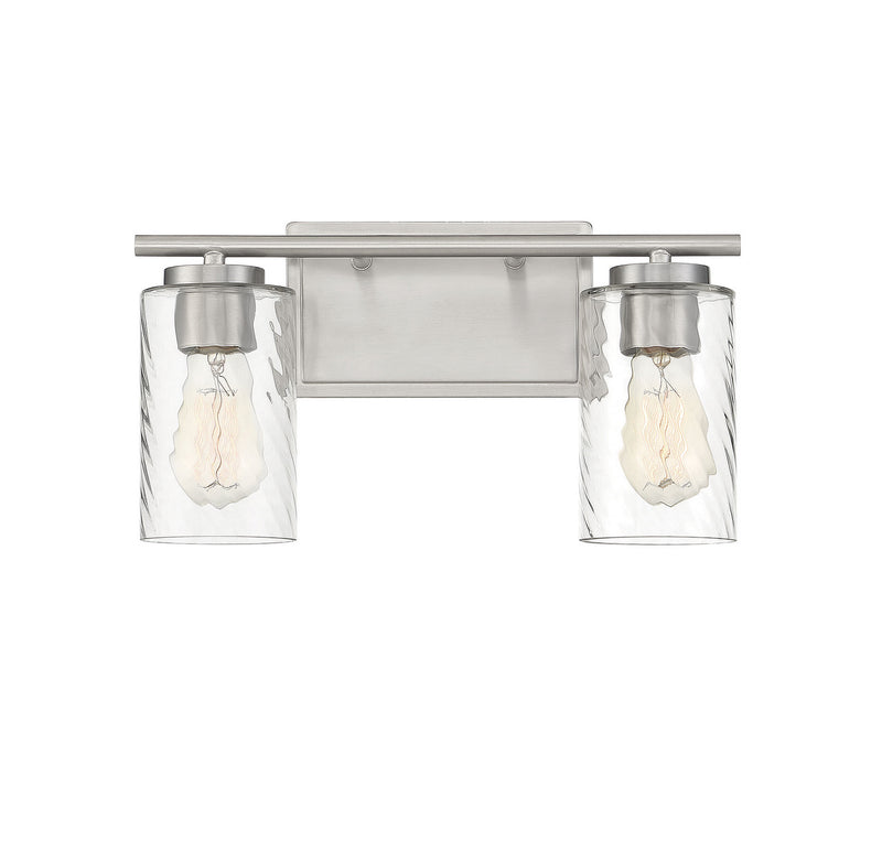 2-Light Bathroom Vanity Light - Lamps Expo