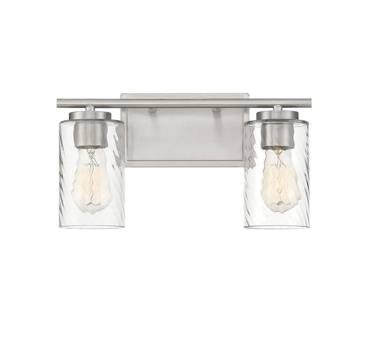 2-Light Bathroom Vanity Light - Lamps Expo