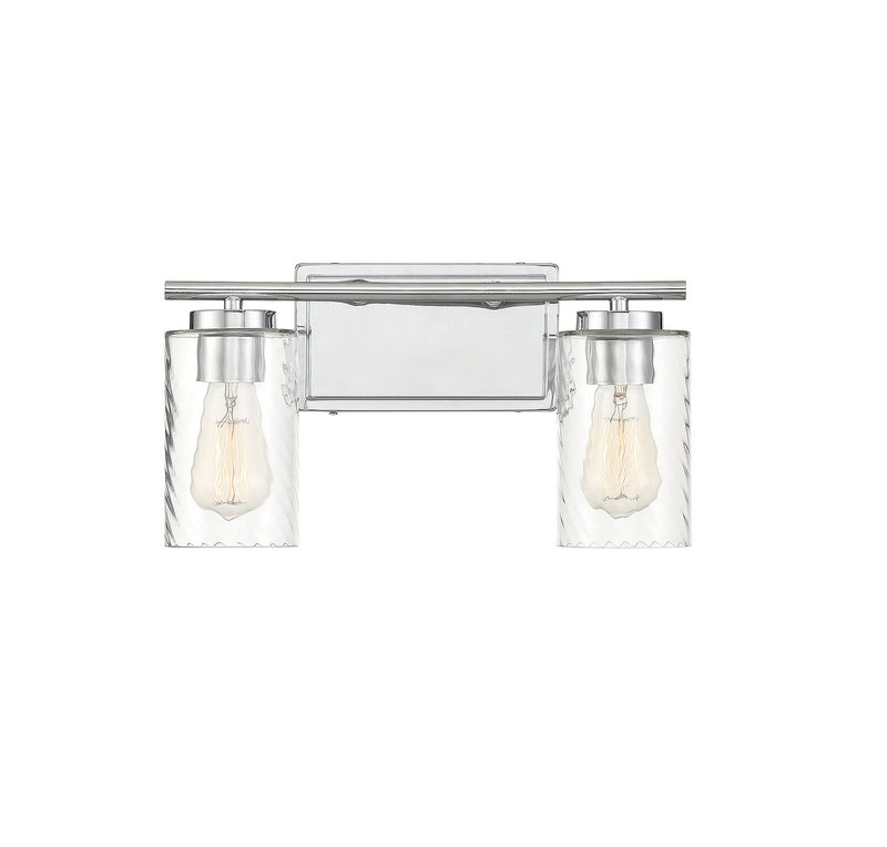 2-Light Bathroom Vanity Light - Lamps Expo