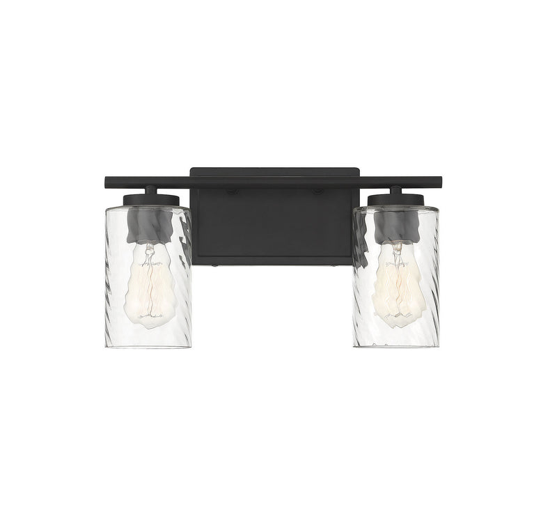 2-Light Bathroom Vanity Light - Lamps Expo