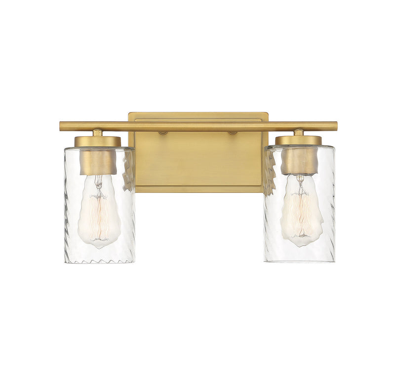 2-Light Bathroom Vanity Light - Lamps Expo