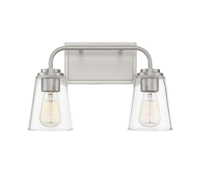 2-Light Bathroom Vanity Light - Lamps Expo