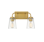 2-Light Bathroom Vanity Light - Lamps Expo