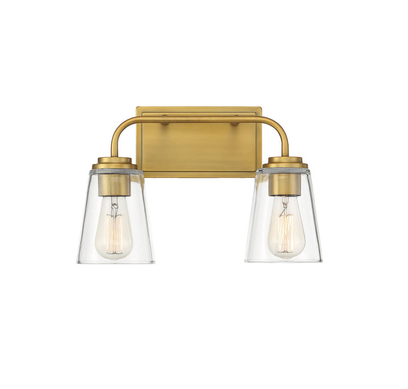 2-Light Bathroom Vanity Light - Lamps Expo
