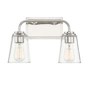 2-Light Bathroom Vanity Light - Lamps Expo