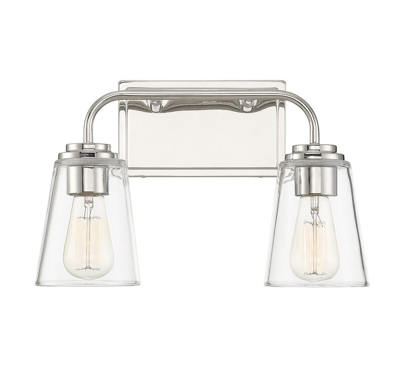 2-Light Bathroom Vanity Light - Lamps Expo