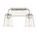 2-Light Bathroom Vanity Light - Lamps Expo