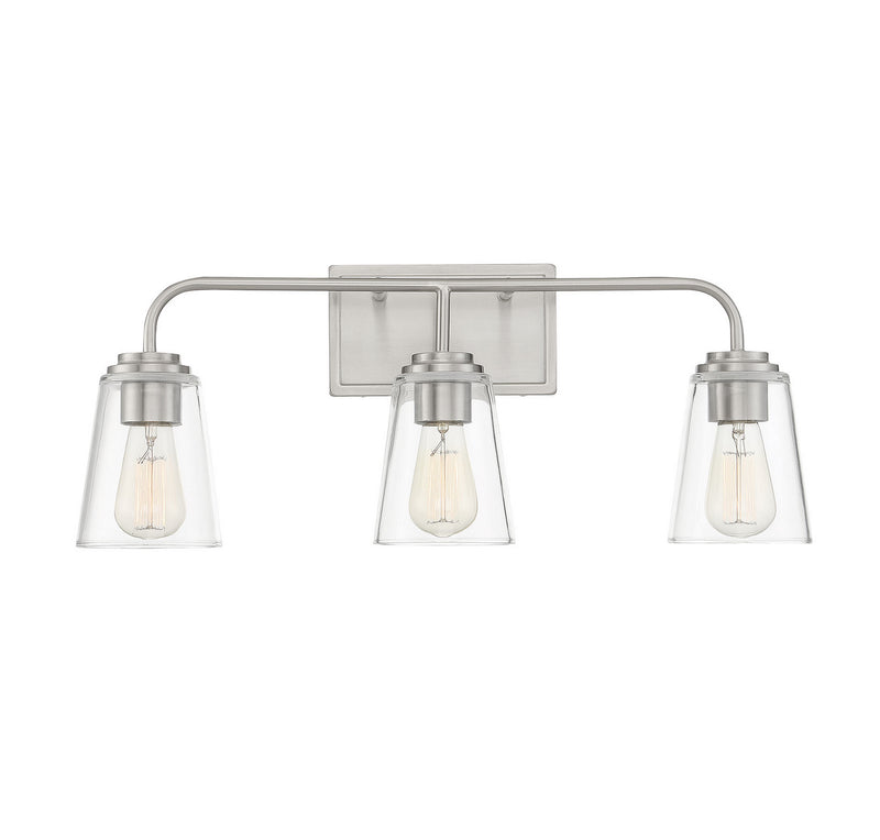 3-Light Bathroom Vanity Light - Lamps Expo