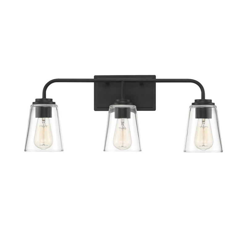 3-Light Bathroom Vanity Light - Lamps Expo