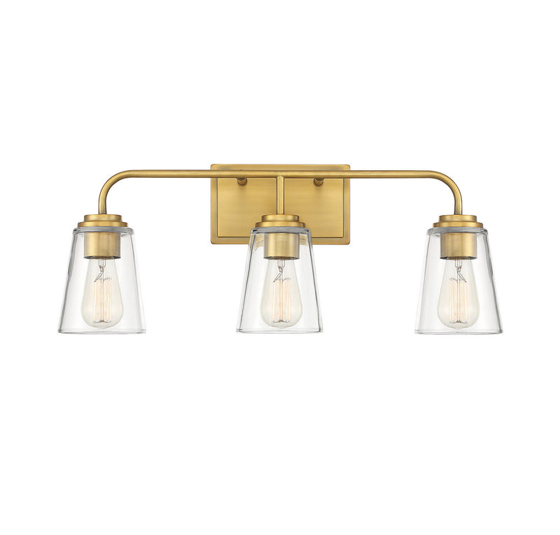 3-Light Bathroom Vanity Light - Lamps Expo