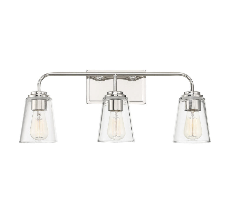 3-Light Bathroom Vanity Light - Lamps Expo
