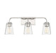 3-Light Bathroom Vanity Light - Lamps Expo