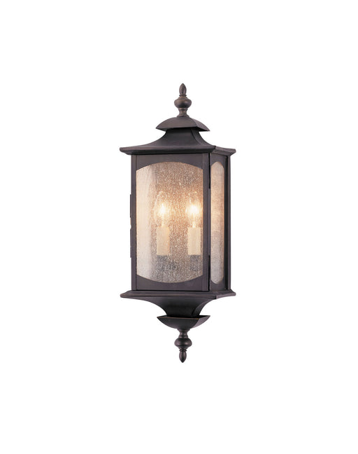 Market Square Two Light Outdoor Fixture in Oil Rubbed Bronze