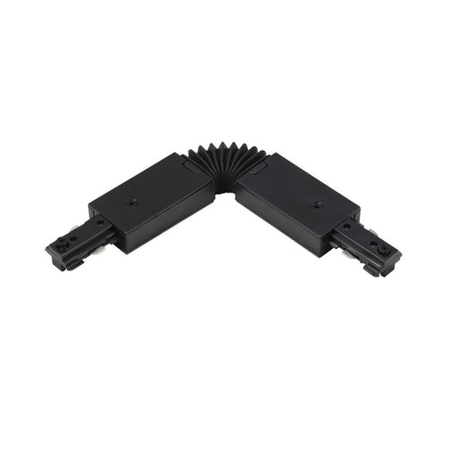 Cal Track Flex Connector (3 Wires) in Black - Lamps Expo