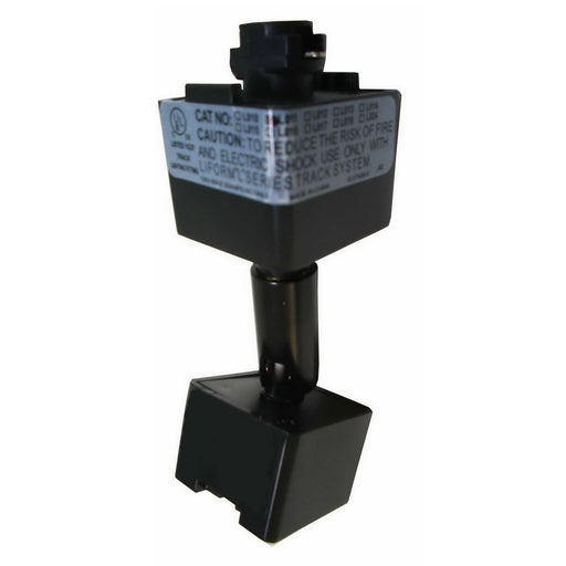 Cal Track Slope Ceiling Adopter For Line Volt in Black - Lamps Expo