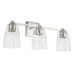 Laurent 3-Light Vanity in Polished Nickel - Lamps Expo