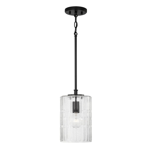 Emerson 1-Light Pendant in Matte Black - Lamps Expo