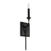 Bentley 1-Light Wall Sconce in Black Iron - Lamps Expo