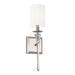 Laurent 1-Light Wall Sconce in Polished Nickel - Lamps Expo