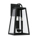 Leighton 3-Light Outdoor Wall Lantern in Black - Lamps Expo