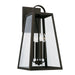 Leighton 4-Light Outdoor Wall Lantern in Oiled Bronze - Lamps Expo