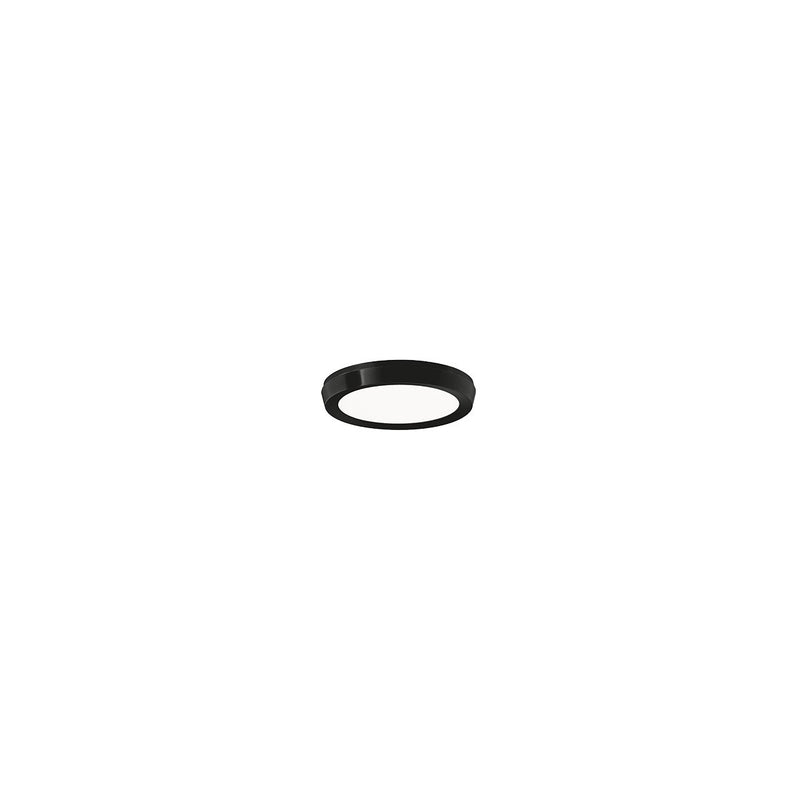 Argo 7" Flush Mount in Black