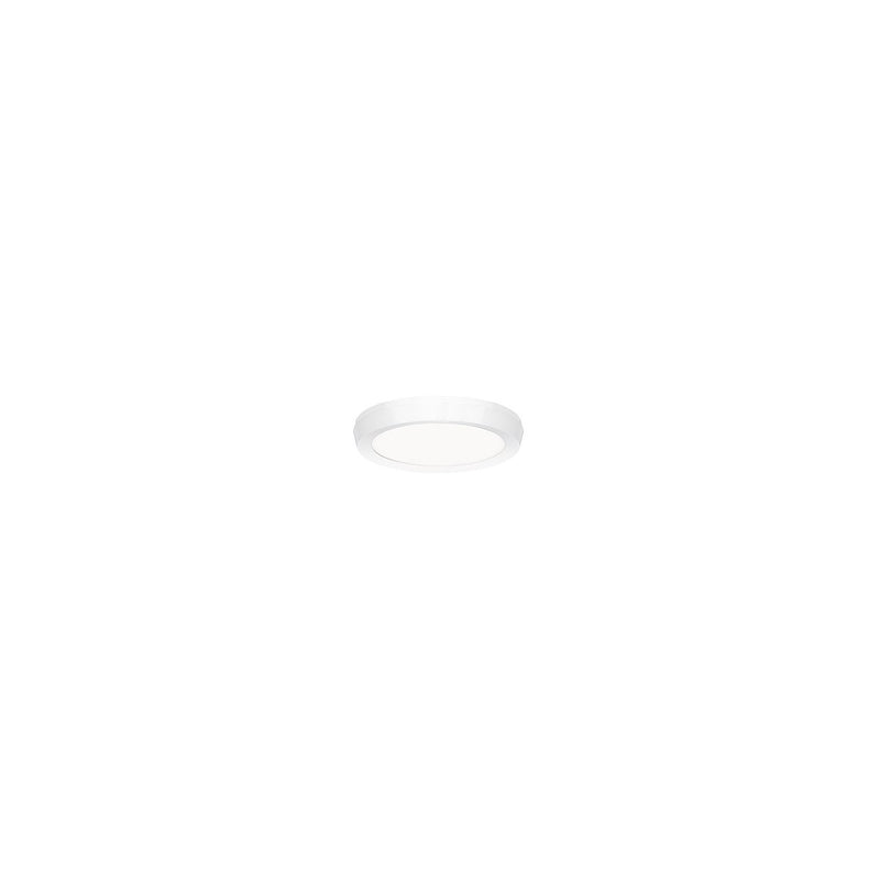 Argo 7" Flush Mount in White