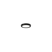Argo 7" Flush Mount in Black