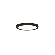 Argo 11" Flush Mount in Black