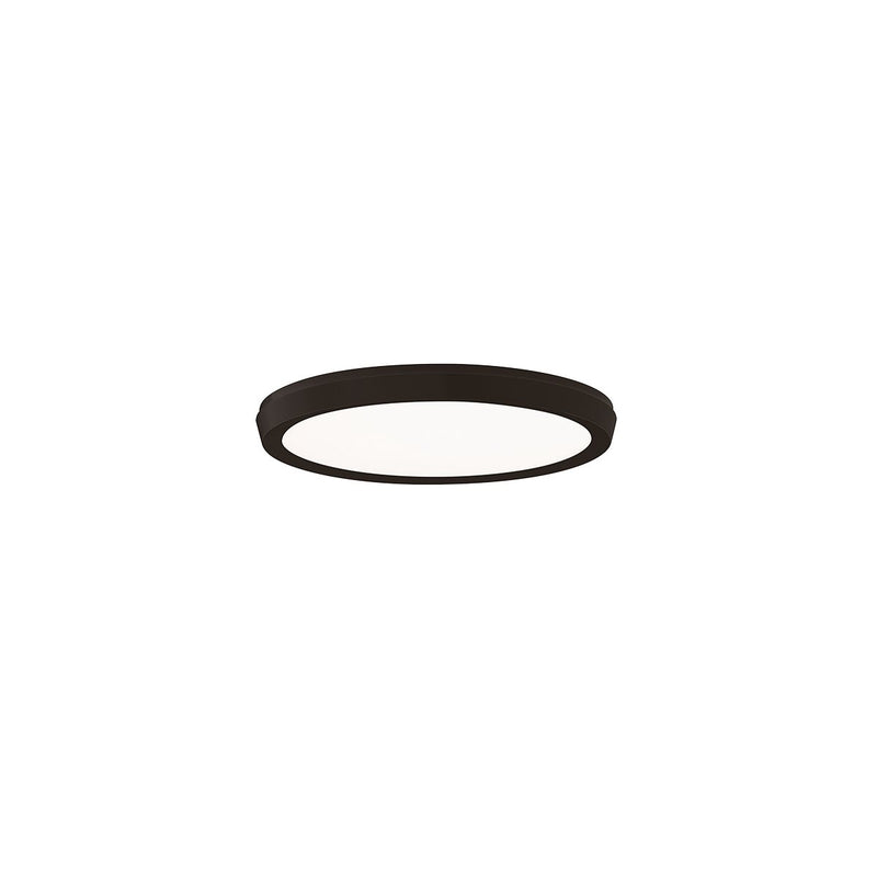 Argo 11" Flush Mount in Black