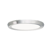 Argo 11" Flush Mount in Brushed Nickel
