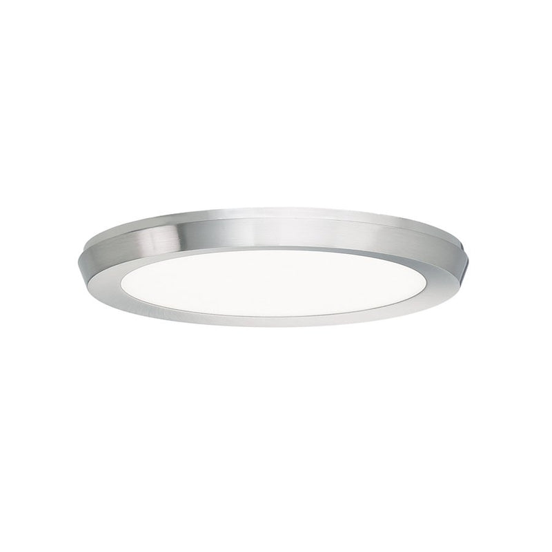 Argo 11" Flush Mount in Brushed Nickel